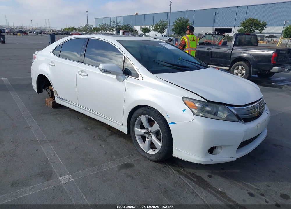 2010 LEXUS HS 250H VIN: JTHBB1BA5A2022143