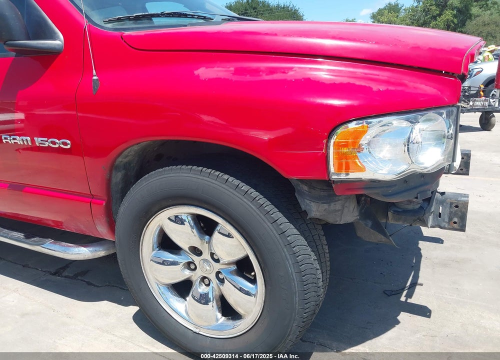 2005 DODGE RAM 1500 SLT/LARAMIE VIN: 1D7HA18N65J561350