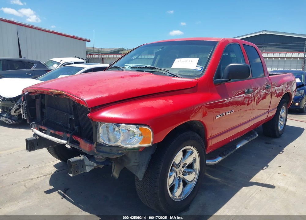 2005 DODGE RAM 1500 SLT/LARAMIE VIN: 1D7HA18N65J561350