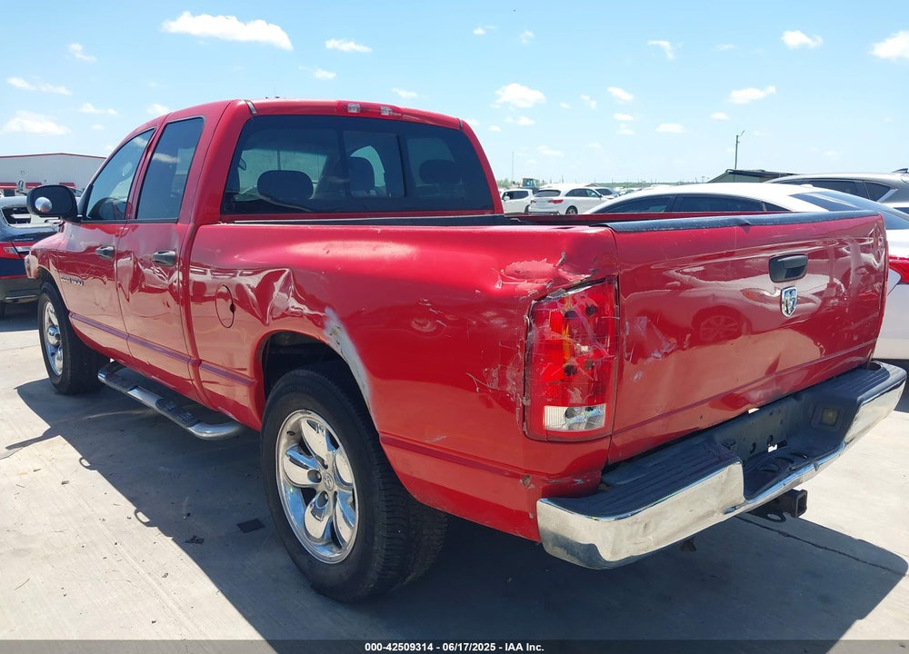 2005 DODGE RAM 1500 SLT/LARAMIE VIN: 1D7HA18N65J561350