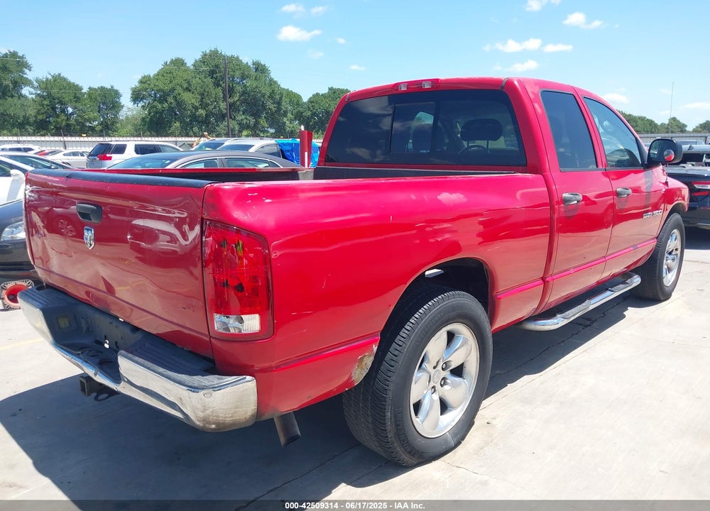 2005 DODGE RAM 1500 SLT/LARAMIE VIN: 1D7HA18N65J561350
