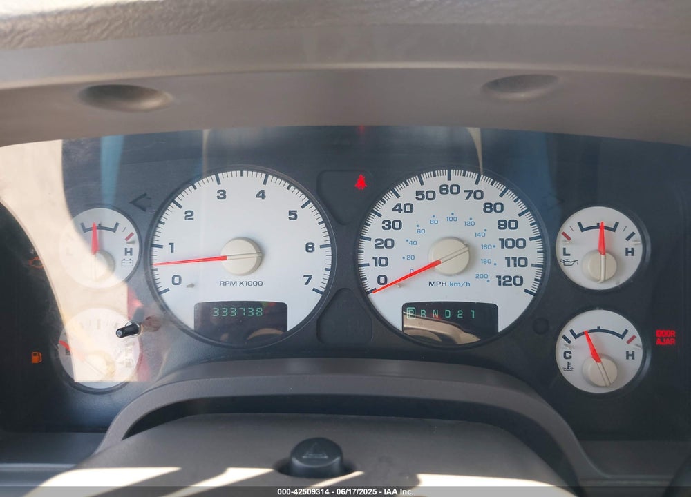 2005 DODGE RAM 1500 SLT/LARAMIE VIN: 1D7HA18N65J561350
