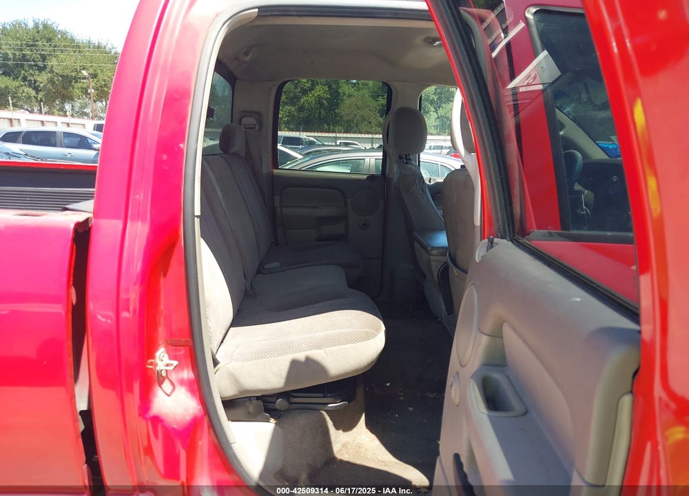 2005 DODGE RAM 1500 SLT/LARAMIE VIN: 1D7HA18N65J561350
