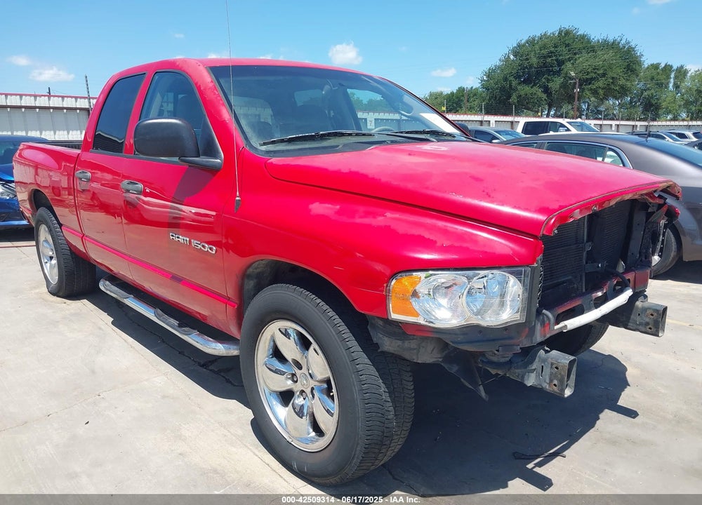 2005 DODGE RAM 1500 SLT/LARAMIE VIN: 1D7HA18N65J561350