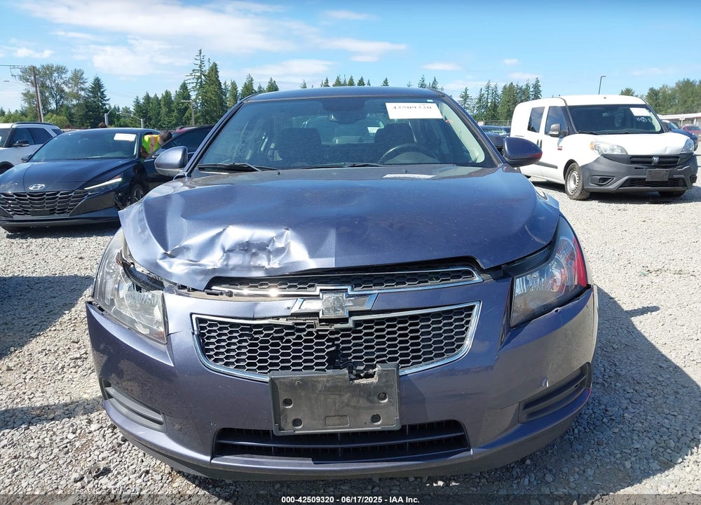 2014 CHEVROLET CRUZE ECO AUTO VIN: 1G1PH5SB7E7465241