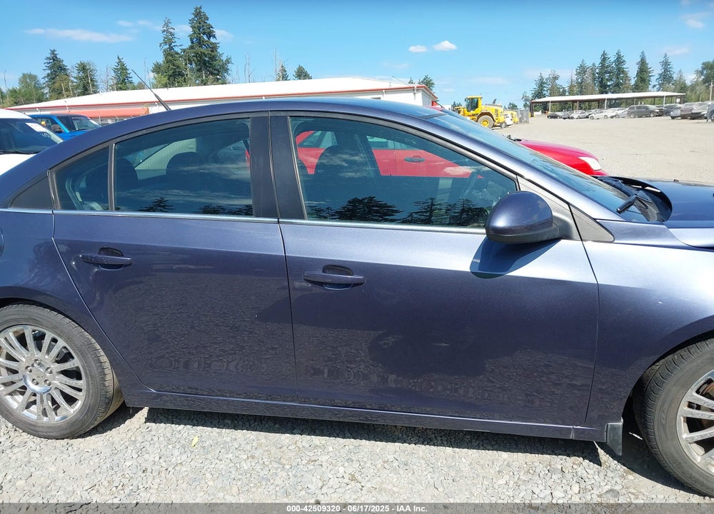 2014 CHEVROLET CRUZE ECO AUTO VIN: 1G1PH5SB7E7465241