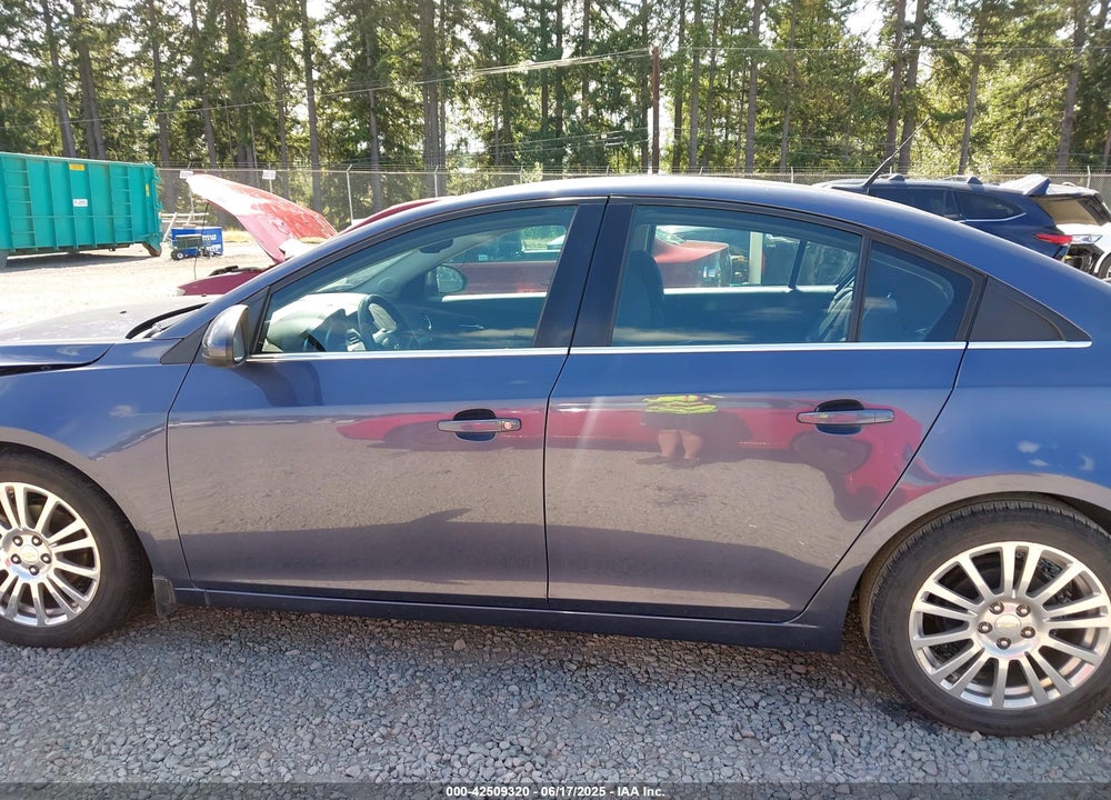2014 CHEVROLET CRUZE ECO AUTO VIN: 1G1PH5SB7E7465241