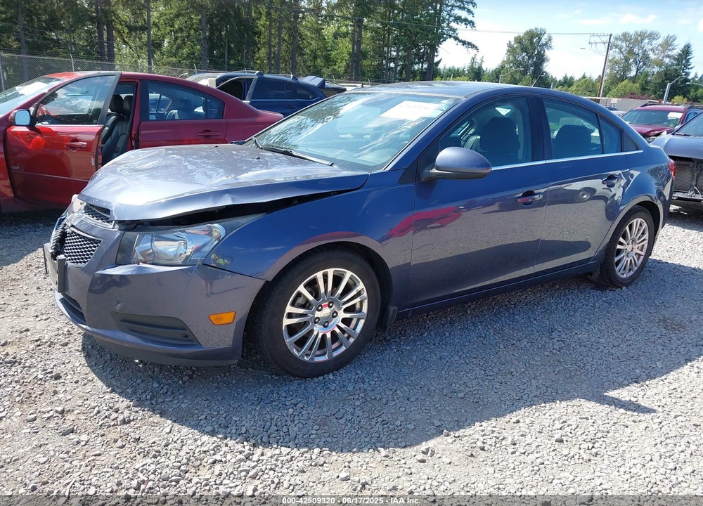 2014 CHEVROLET CRUZE ECO AUTO VIN: 1G1PH5SB7E7465241