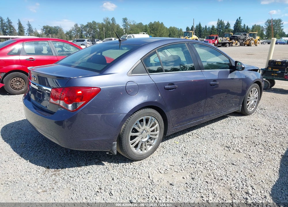 2014 CHEVROLET CRUZE ECO AUTO VIN: 1G1PH5SB7E7465241