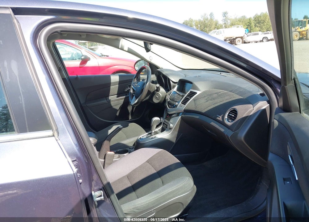 2014 CHEVROLET CRUZE ECO AUTO VIN: 1G1PH5SB7E7465241