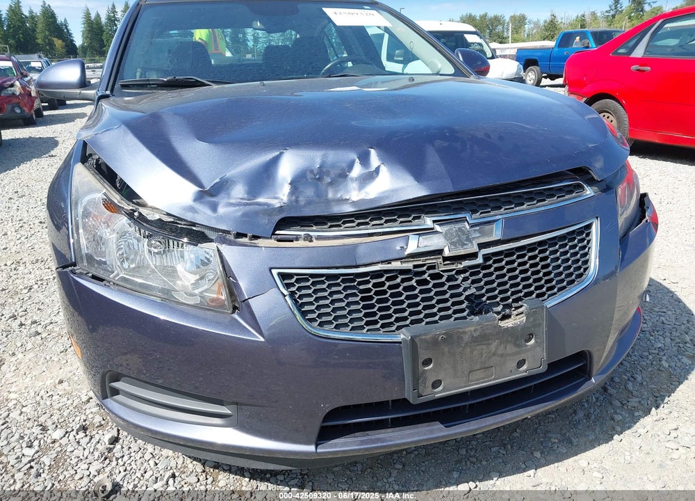 2014 CHEVROLET CRUZE ECO AUTO VIN: 1G1PH5SB7E7465241