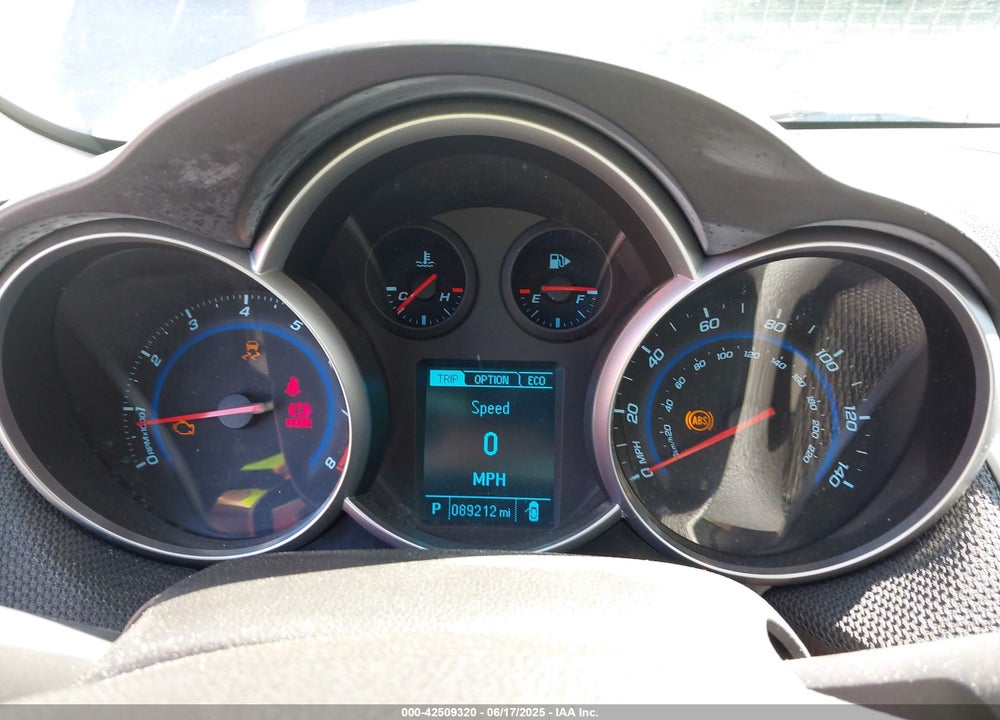 2014 CHEVROLET CRUZE ECO AUTO VIN: 1G1PH5SB7E7465241