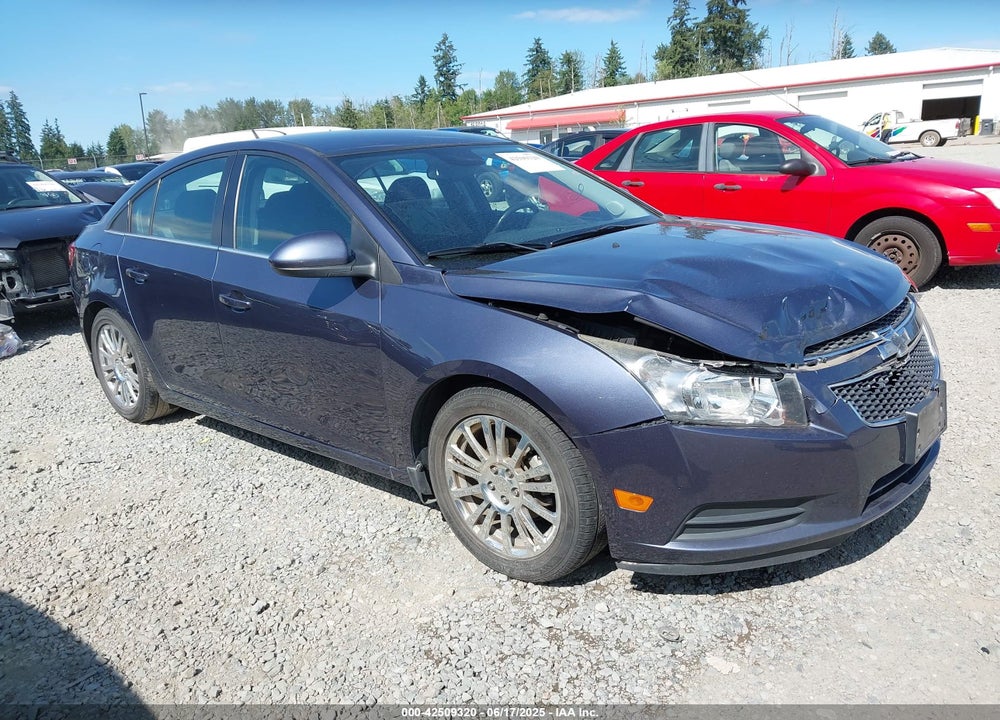 2014 CHEVROLET CRUZE ECO AUTO VIN: 1G1PH5SB7E7465241