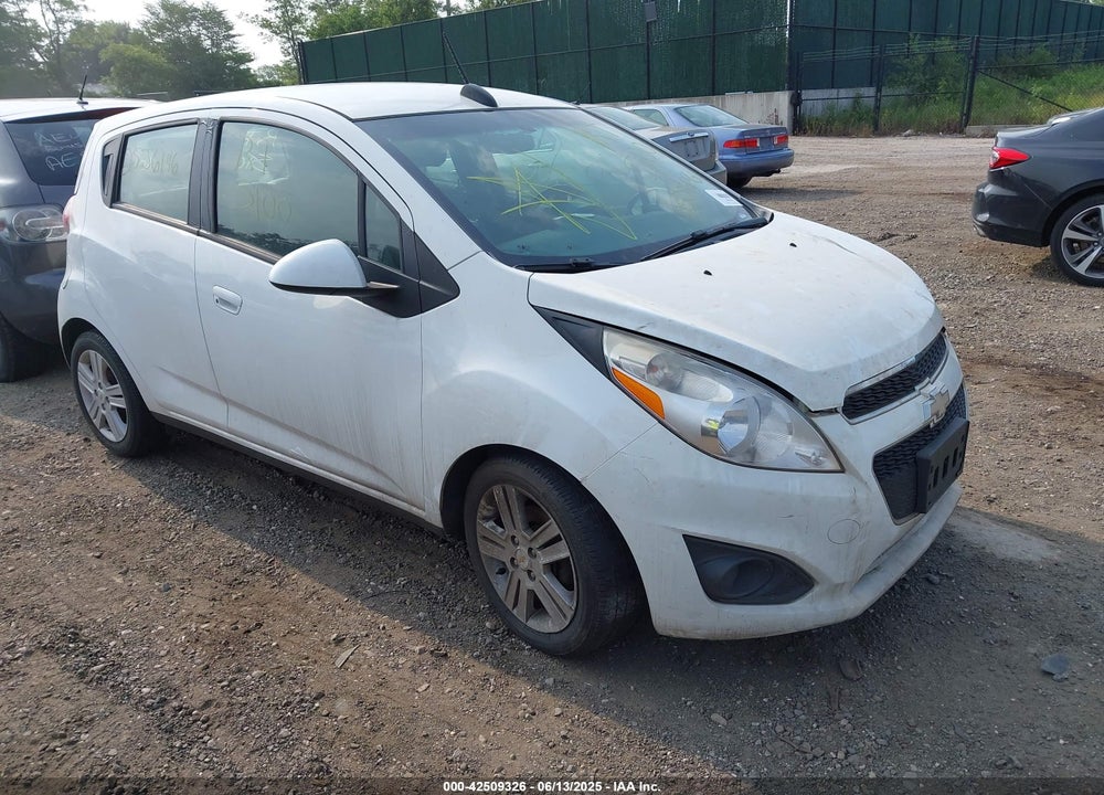 2015 CHEVROLET SPARK 1LT CVT VIN: KL8CD6S92FC740150