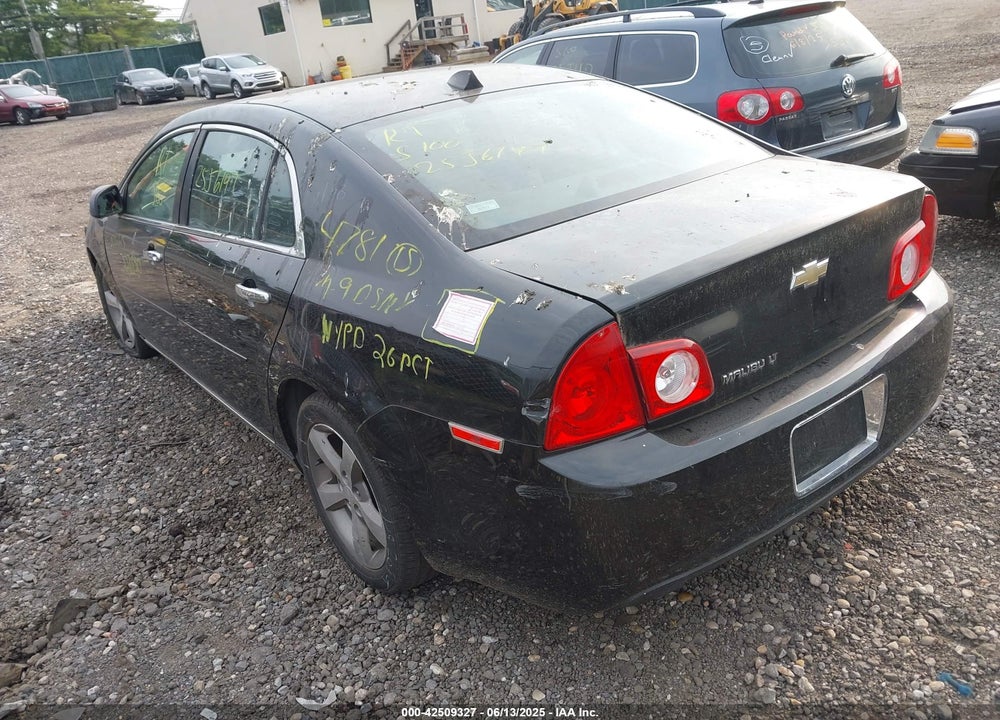 2012 CHEVROLET MALIBU VIN: 1G1ZC5E0XCF324412