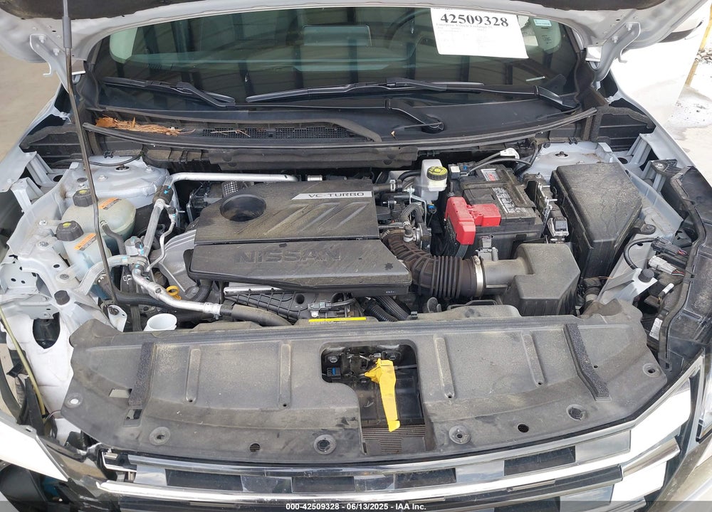 2024 NISSAN ROGUE VIN: 5N1BT3BB1RC681972