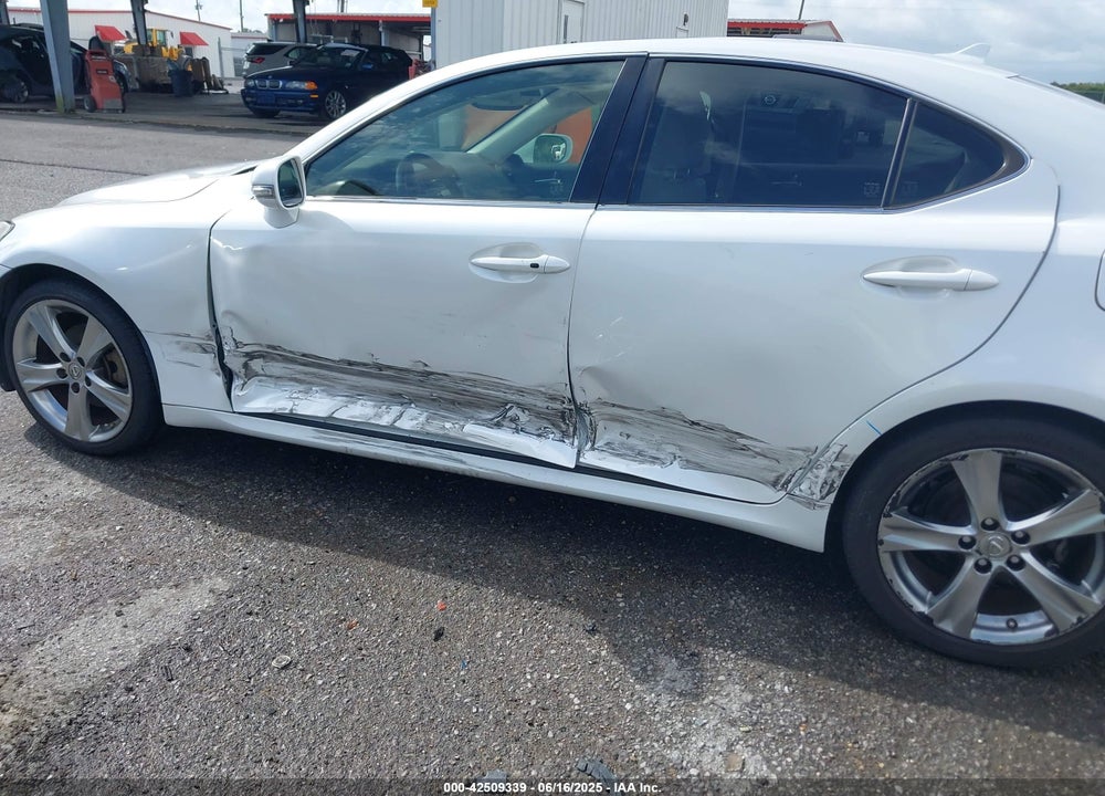 2012 LEXUS IS 250 VIN: JTHBF5C28C5166435