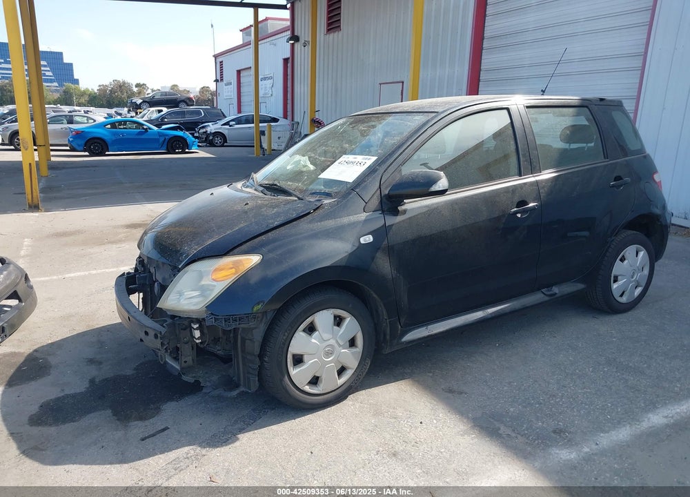 2006 SCION XA VIN: JTKKT624X60152162