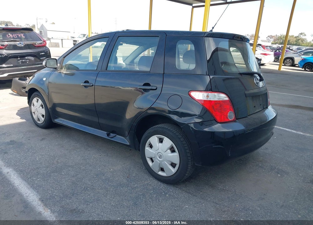 2006 SCION XA VIN: JTKKT624X60152162