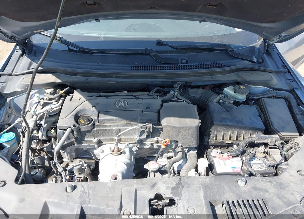2016 ACURA ILX VIN: 19UDE2F33GA002427