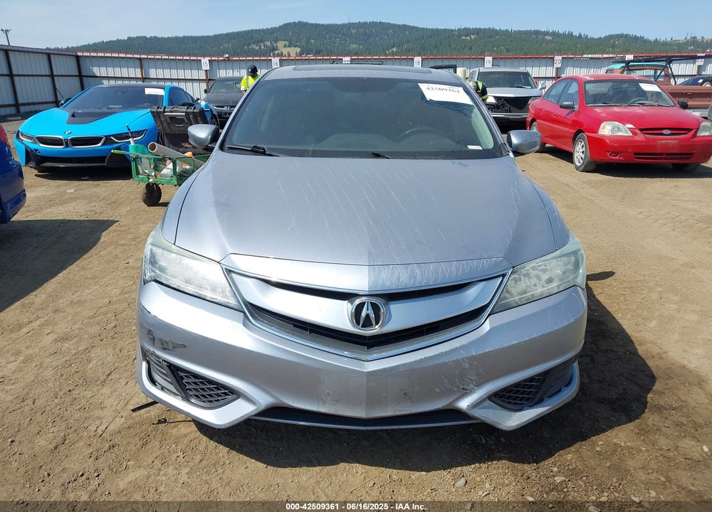 2016 ACURA ILX VIN: 19UDE2F33GA002427