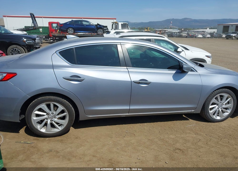 2016 ACURA ILX VIN: 19UDE2F33GA002427