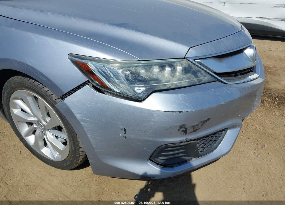 2016 ACURA ILX VIN: 19UDE2F33GA002427