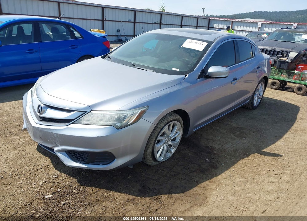 2016 ACURA ILX VIN: 19UDE2F33GA002427