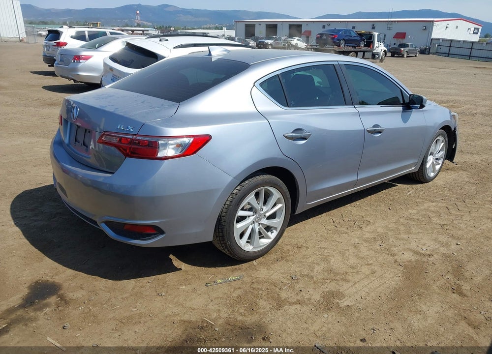 2016 ACURA ILX VIN: 19UDE2F33GA002427