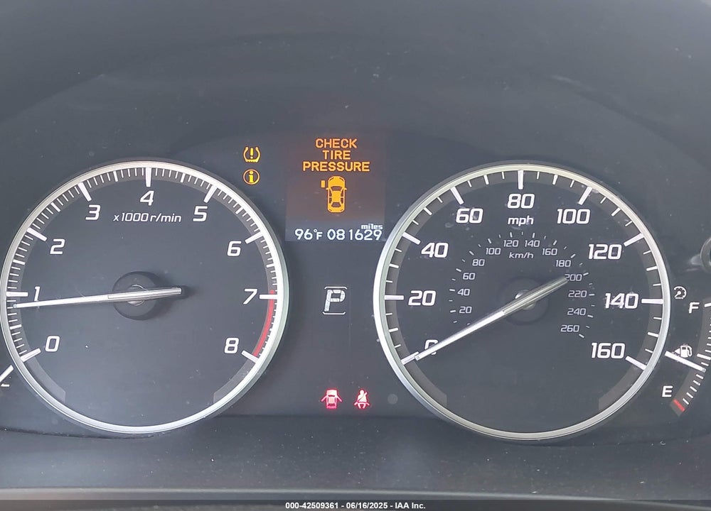 2016 ACURA ILX VIN: 19UDE2F33GA002427