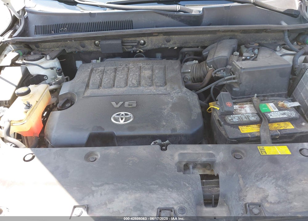 2010 TOYOTA RAV4 LIMITED V6 VIN: JTMDK4DV0AD017206