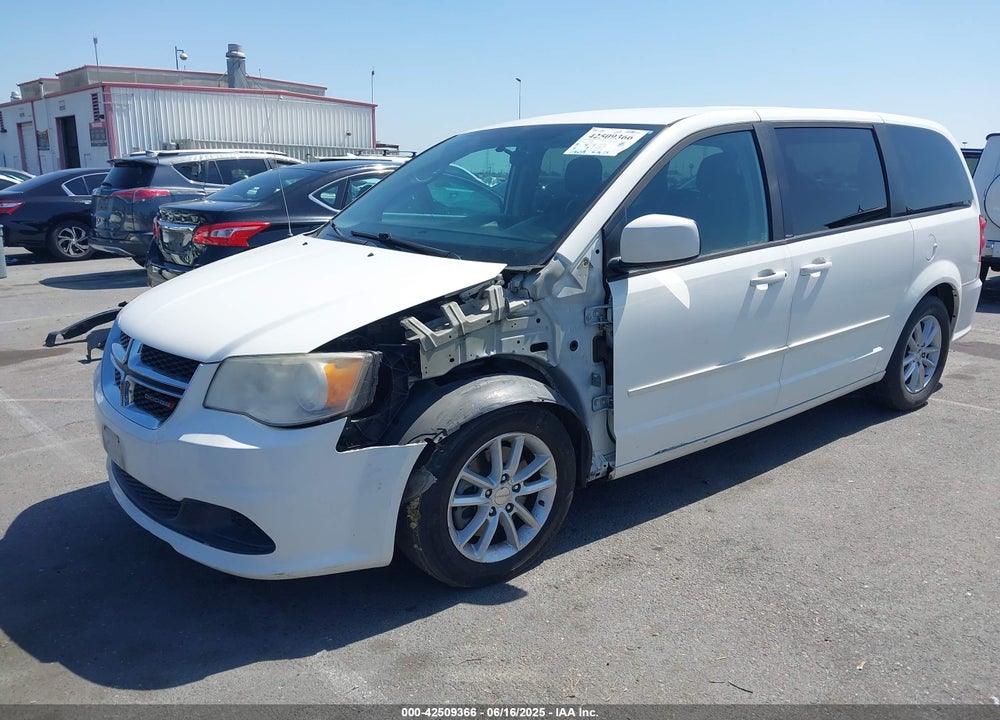2013 DODGE GRAND CARAVAN SXT VIN: 2C4RDGCG4DR688416