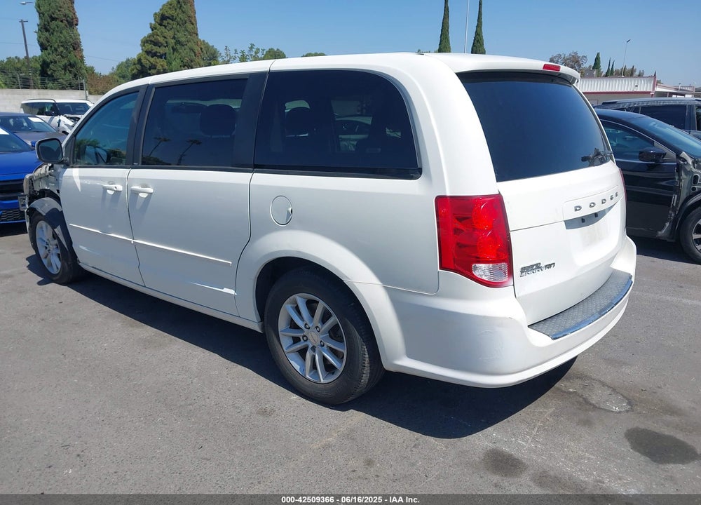 2013 DODGE GRAND CARAVAN SXT VIN: 2C4RDGCG4DR688416