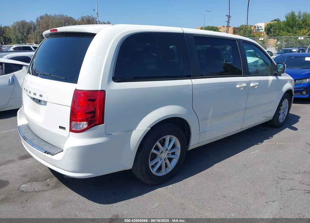 2013 DODGE GRAND CARAVAN SXT VIN: 2C4RDGCG4DR688416