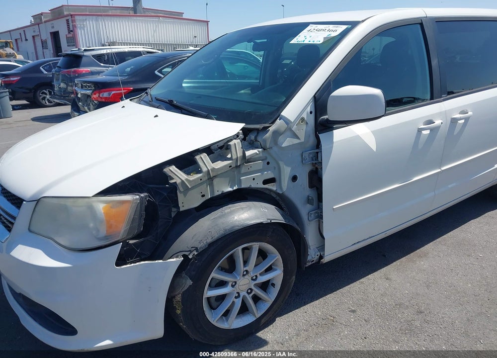 2013 DODGE GRAND CARAVAN SXT VIN: 2C4RDGCG4DR688416