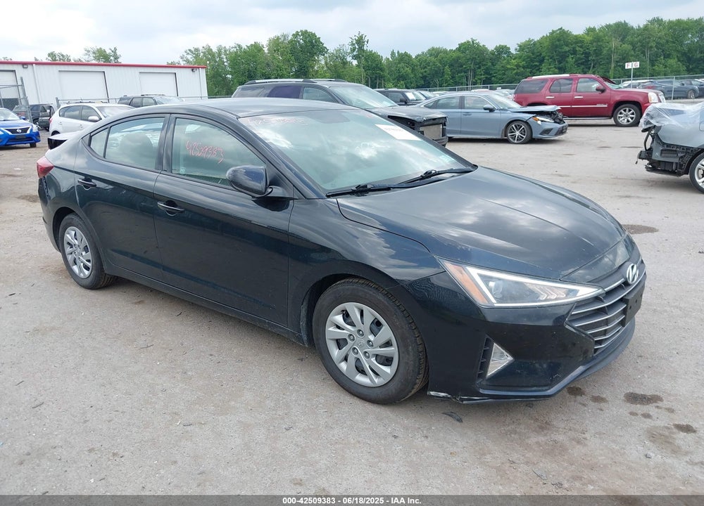 2019 HYUNDAI ELANTRA SE VIN: 5NPD74LF2KH490855