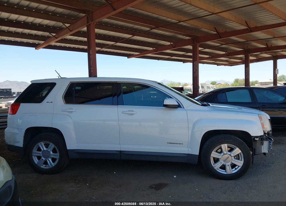 2016 GMC TERRAIN SLE-1 VIN: 2GKFLSEKXG6103603