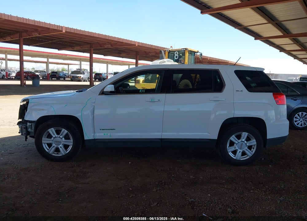 2016 GMC TERRAIN SLE-1 VIN: 2GKFLSEKXG6103603