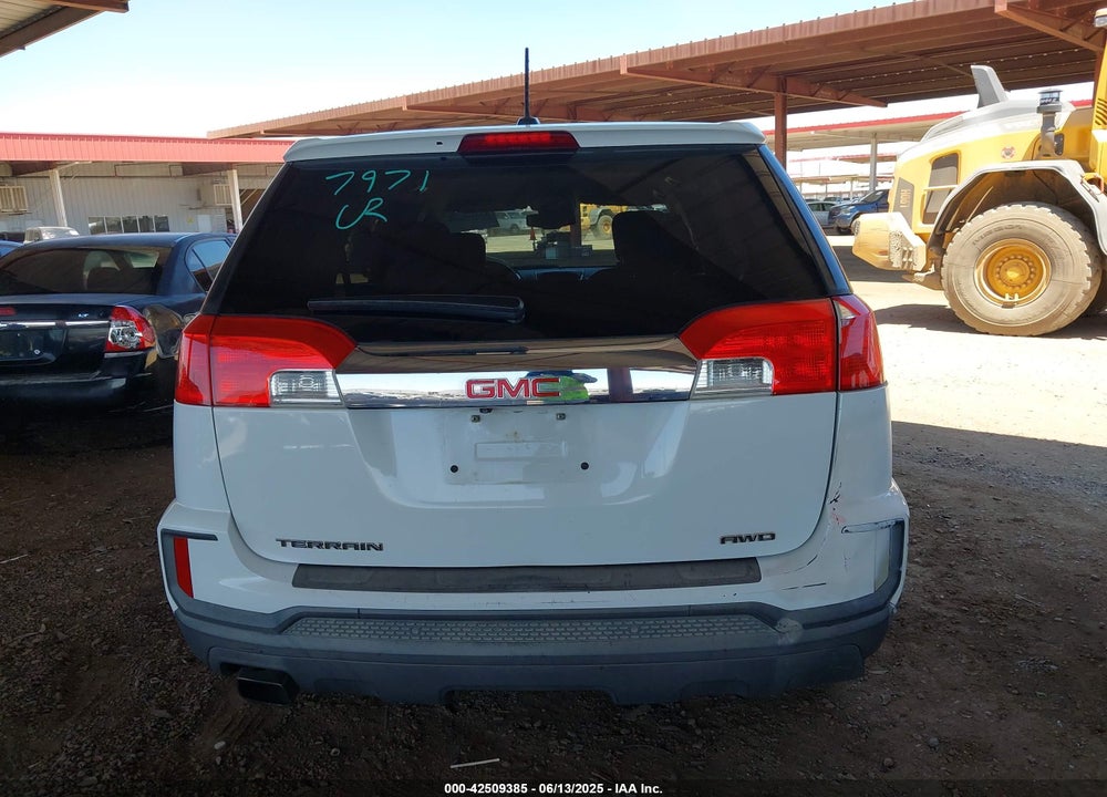 2016 GMC TERRAIN SLE-1 VIN: 2GKFLSEKXG6103603