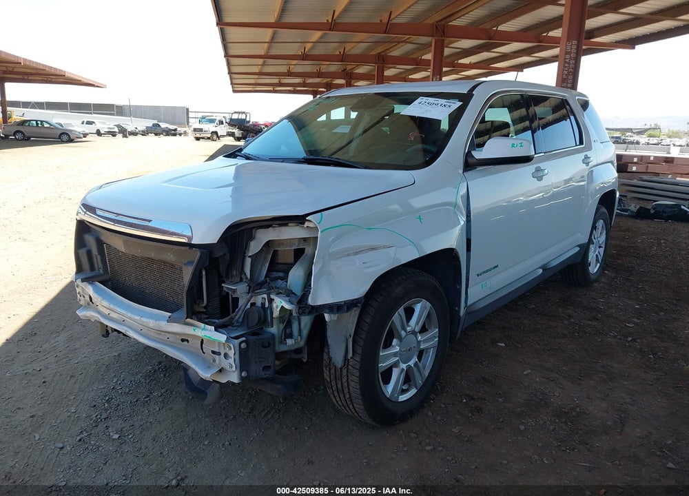 2016 GMC TERRAIN SLE-1 VIN: 2GKFLSEKXG6103603