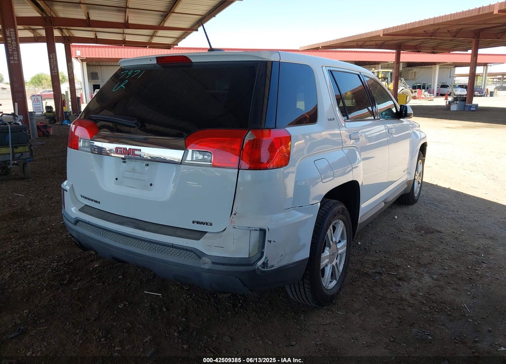 2016 GMC TERRAIN SLE-1 VIN: 2GKFLSEKXG6103603
