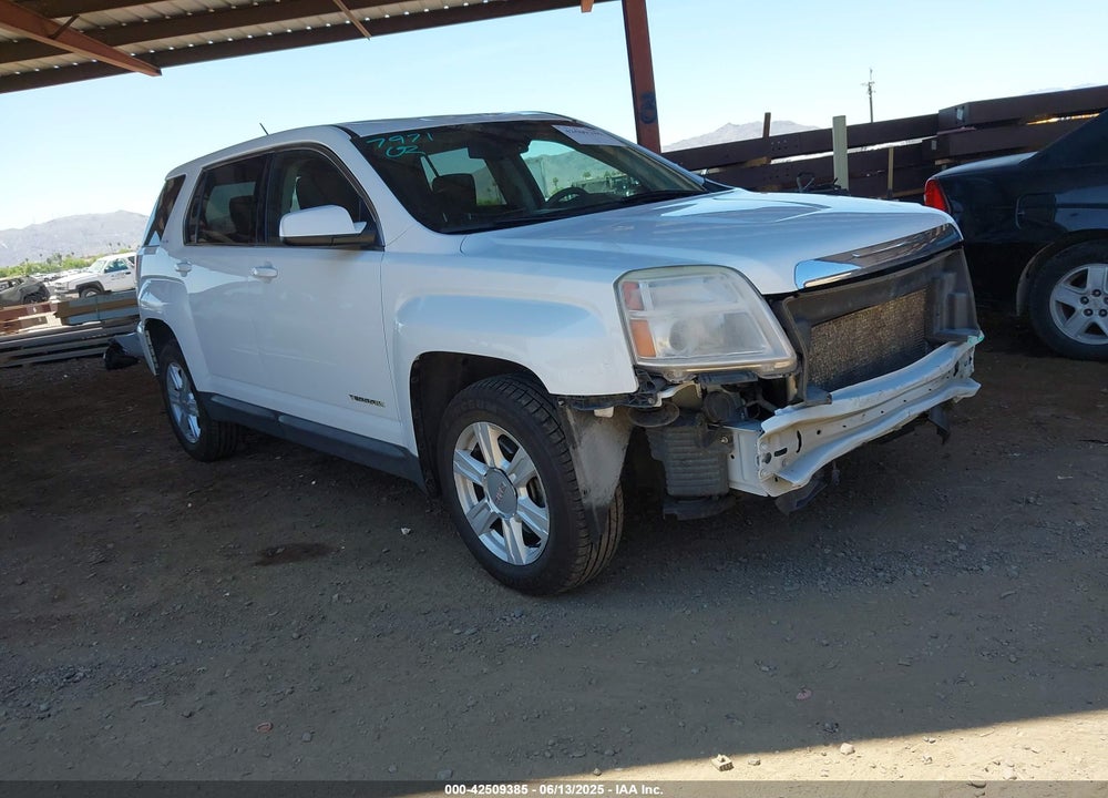 2016 GMC TERRAIN SLE-1 VIN: 2GKFLSEKXG6103603