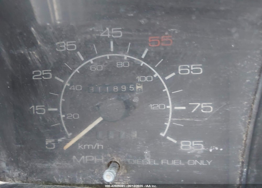 1988 CHEVROLET TILT MASTER W4S042 VIN: J8BB4B1H3J7005657
