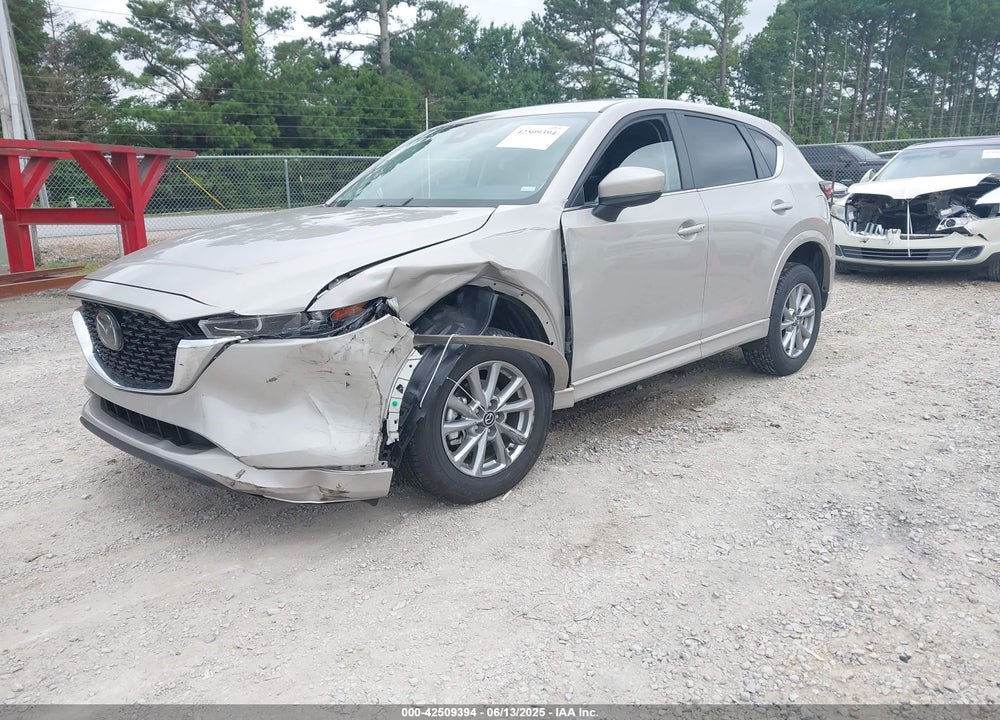 2025 MAZDA CX-5 VIN: JM3KFBCL0S0584242