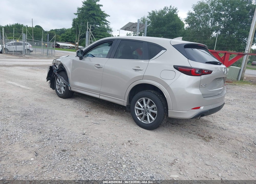 2025 MAZDA CX-5 VIN: JM3KFBCL0S0584242