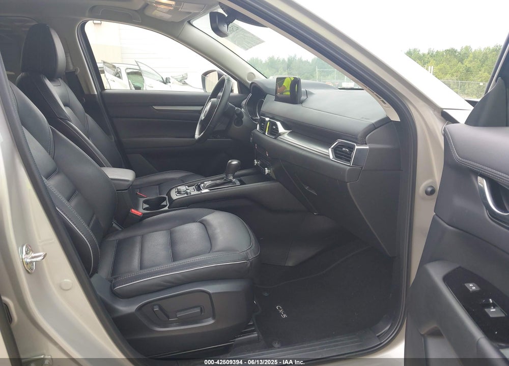 2025 MAZDA CX-5 VIN: JM3KFBCL0S0584242