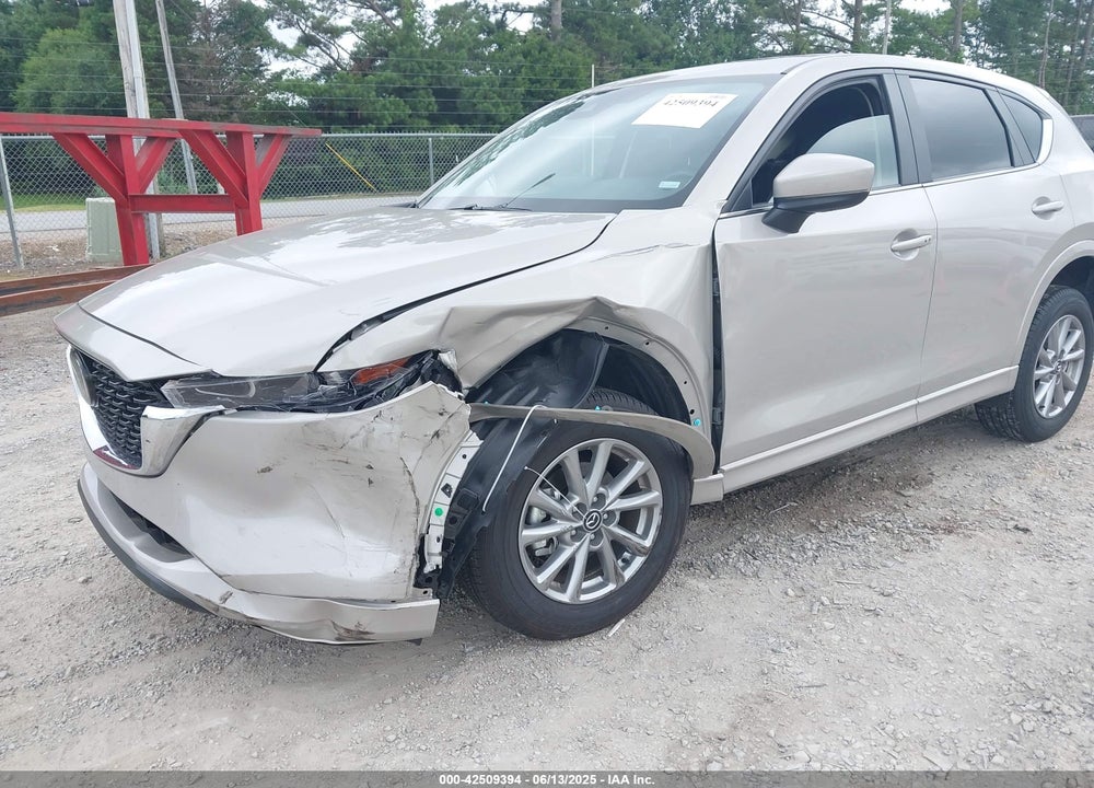 2025 MAZDA CX-5 VIN: JM3KFBCL0S0584242