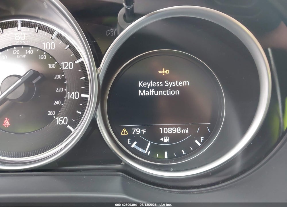 2025 MAZDA CX-5 VIN: JM3KFBCL0S0584242