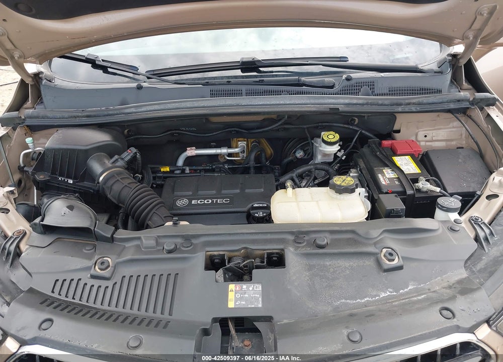 2019 BUICK ENCORE VIN: KL4CJASB6KB899253