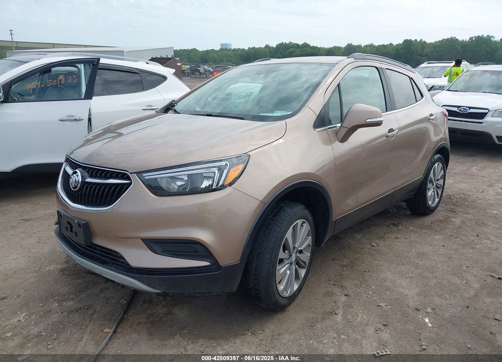 2019 BUICK ENCORE VIN: KL4CJASB6KB899253